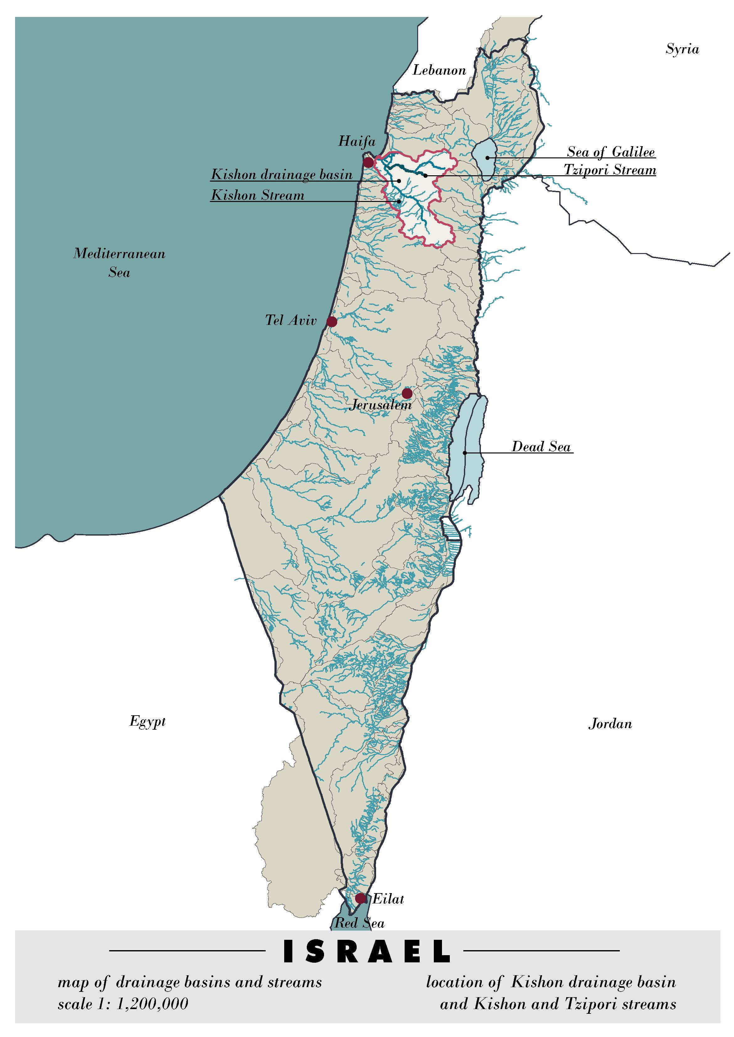 خارطة لوادي تسيبوري