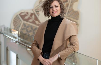 Photo of Dr Safa Aburabia